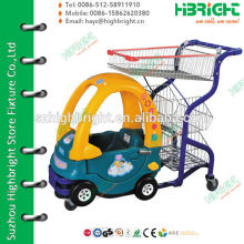 Shop mall plastik baby karren HBE-K-4